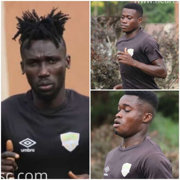 Hearts Of Oak provide injury update on Nettey, two others
