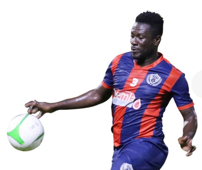 Asamoah Gyan emerges as the Most Attractive Player in the Ghana Premier League