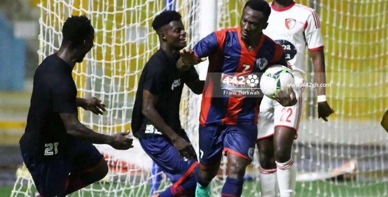 Match Report: Legon Cities beat WAFA to earn first win of the season