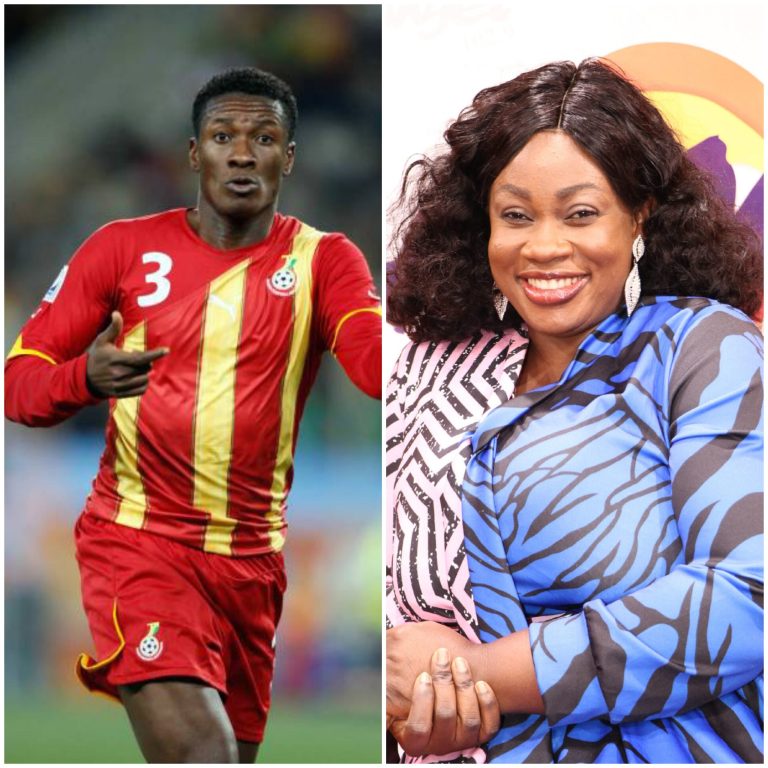2010 World Cup: I had a forced labour when Asamoah Gyan missed the penalty – Gospel Musician Phillipa Baafi reveals