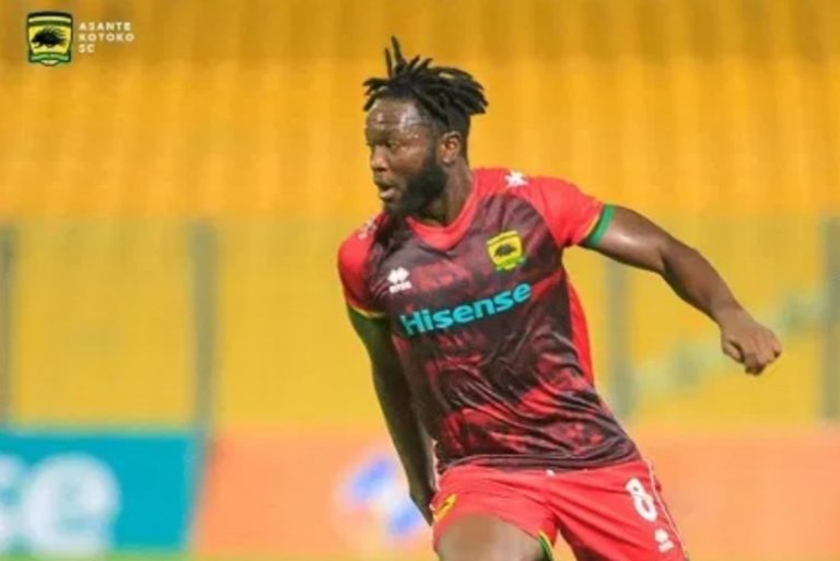 Kotoko sack midfielder Muniru Sulley