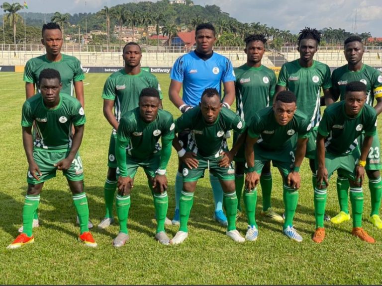 2020/21 GPL: Match Report: Kwame Peprah’s hat-trick hand King Faisal dramatic win over Berekum Chelsea