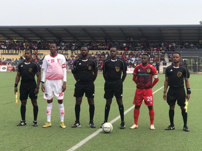 2020/21 GPL: Match Officials for Ghana Premier League Matchweek 10