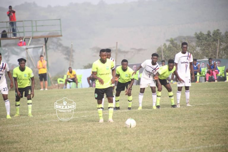 2020/21 GPL: Match Report: Dreams FC wallop Liberty Professionals at Dawu
