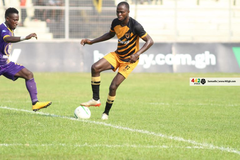 AshantiGold’s playmaker Appiah McCarthy out for 8 weeks, set to miss Kotoko clash