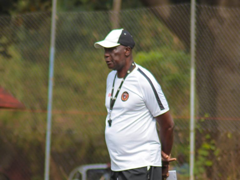 Bashir Hayford admits there is pressure on Legon Cities ahead of Liberty game