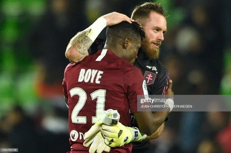 Ghanaian Players Abroad wrap-up: John Boye scores for Metz as Kudus makes injury return for Ajax 