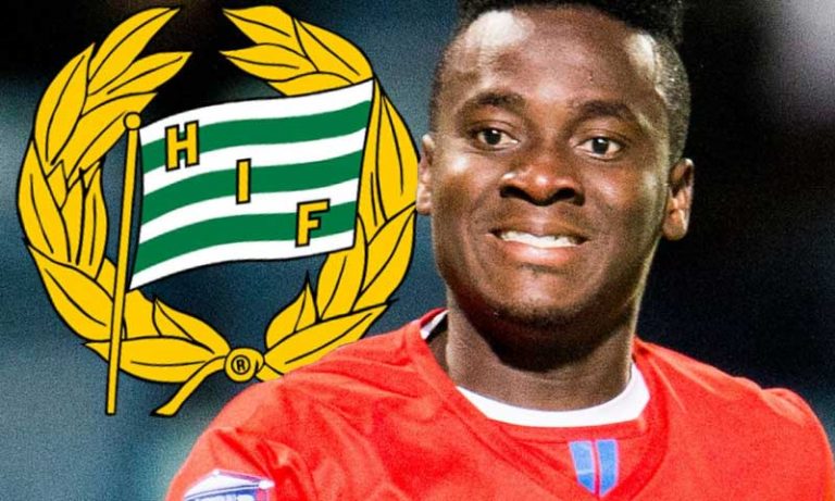 David Accam seals loan move to Hammarby