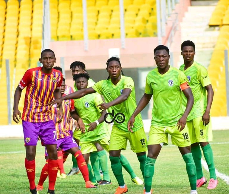 Coach Kwaku Danso disappointed with his players’ lack of tactical discipline in Hearts heavy loss