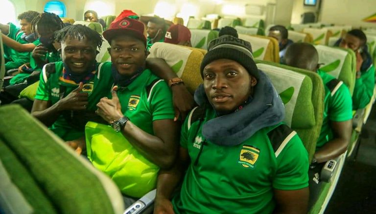 Asante Kotoko jet off to Sudan for Al-Hilal clash