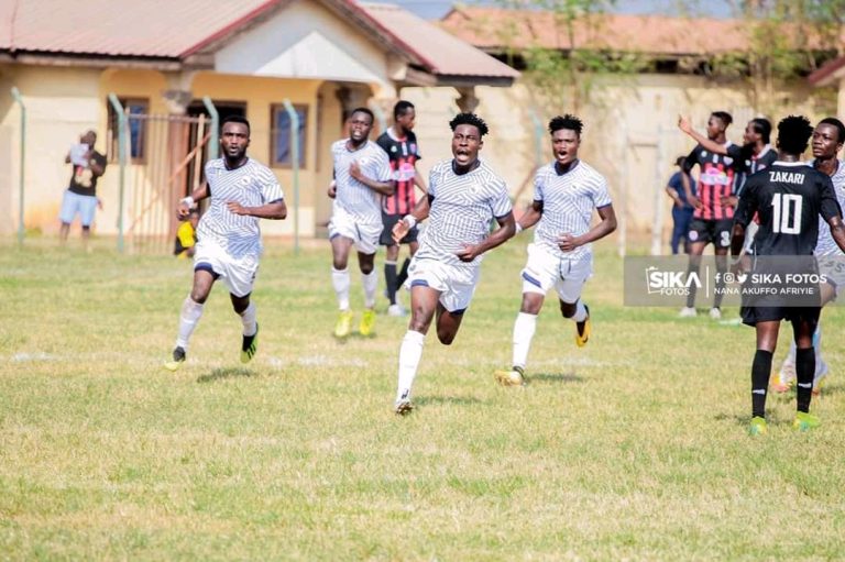 Match Report: Berekum Chelsea secure narrow win over  Inter Allies