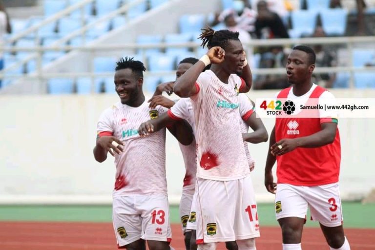 WATCH HIGHLIGHTS: Ebusua Dwarfs 0-1 Asante Kotoko – Ghana Premier League