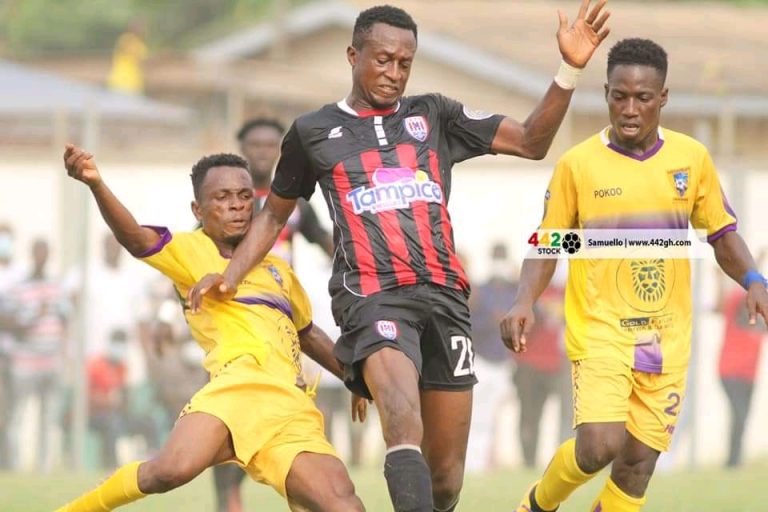 2020/21 GPL: Match Report: Medeama secure slim win against Inter Allies