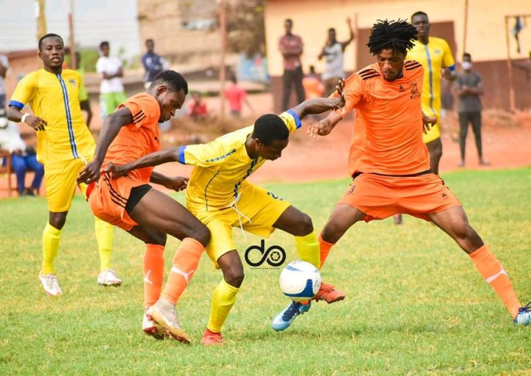 Division One League Week 3: Pacific Heroes thrash Deportivo;  Bofoakwa, B.A United pick wins, Lions secure heavy win