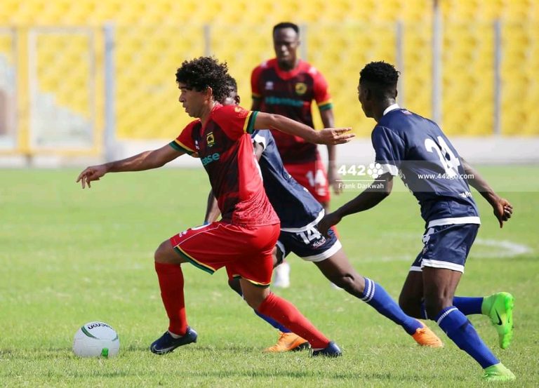 Kwame Opoku proud of Fabio Gama partnership in win over Liberty Professionals