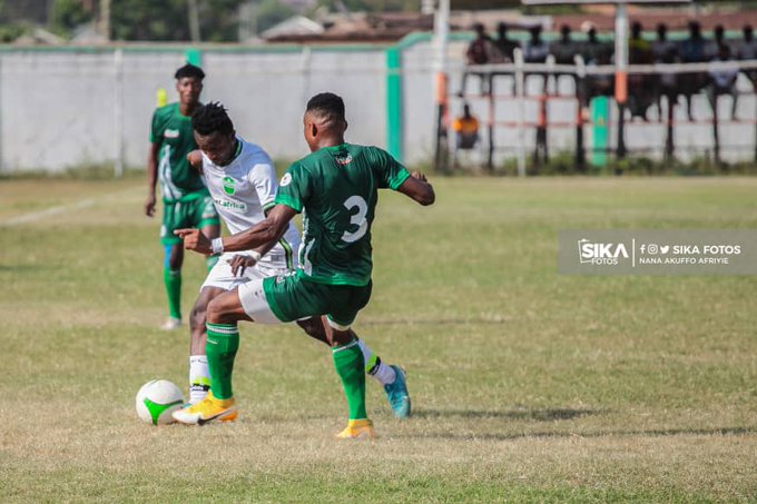 Match Report: King Faisal, Dreams FC share spoils