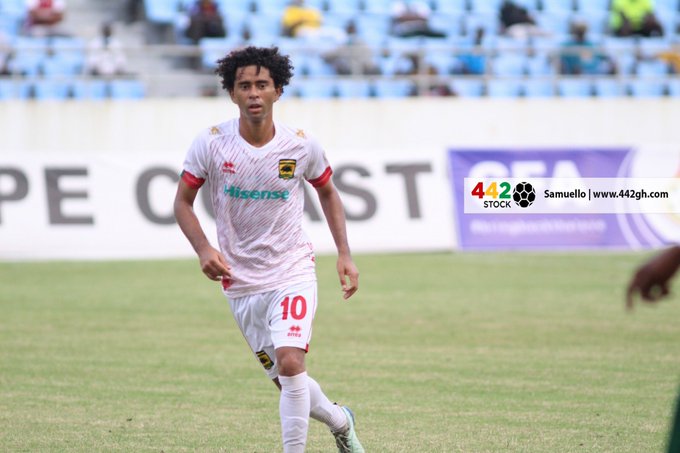Former Asante Kotoko star Fabio Gama rules out Ghana Premier League return