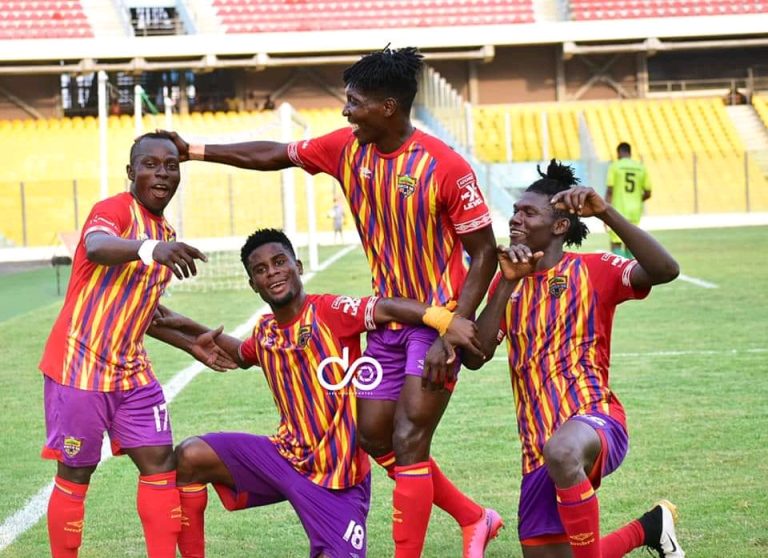 WATCH HIGHLIGHTS: Hearts Of Oak 6-1 Bechem United