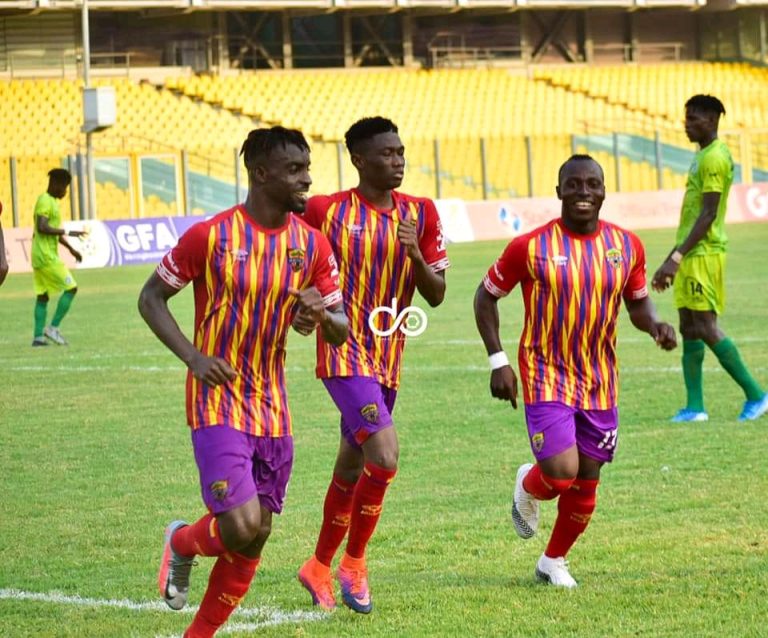 Hearts Of Oak starting X1 for Elmina Sharks clash; Isaac Mensah handed debut start