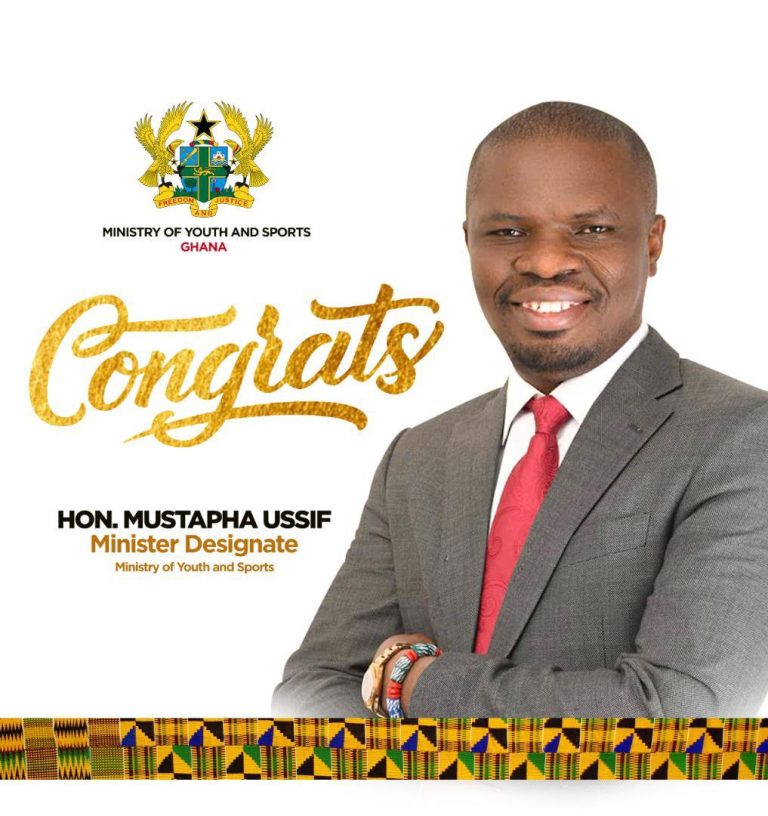President Akufo-Addo  appoints Yussif Mustapha as Youth & Sports Minister-designate