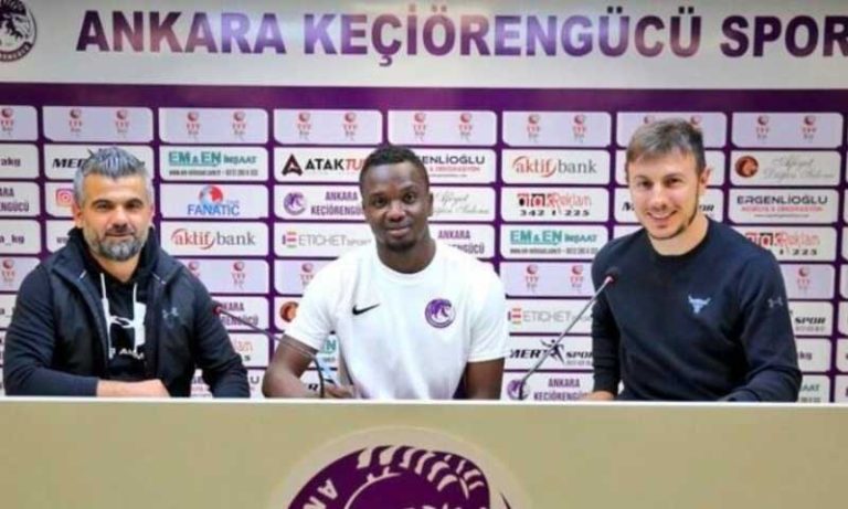 Ghana’s Kamal Issah joins  Ankara Keçiörengücü