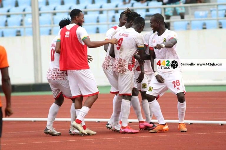 CAF CC play-off: Asante Kotoko name 22-man Squad for ES Sétif visit