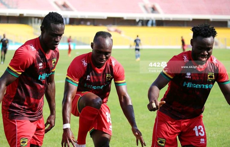 Caf CC: Kotoko  name 21-man squad for ES Sétif showdown