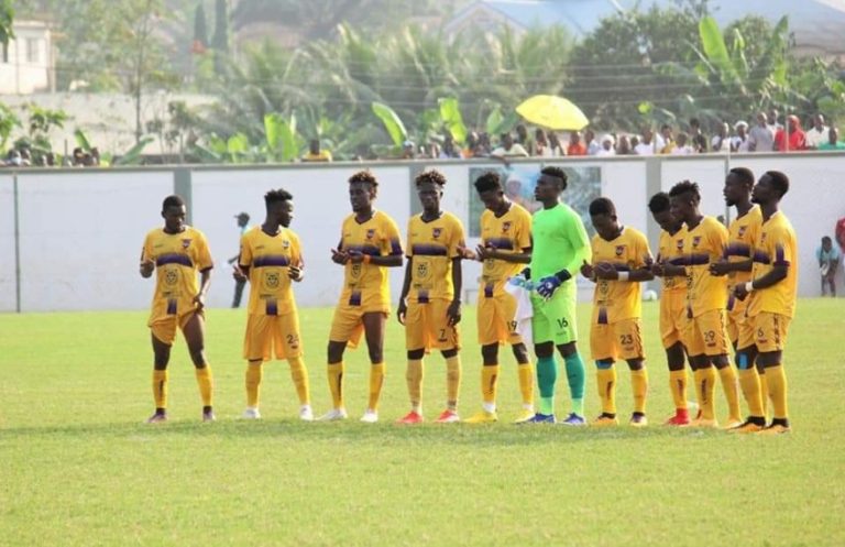 WATCH HIGHLIGHTS: Medeama SC 2-1 Aduana Stars – GPL