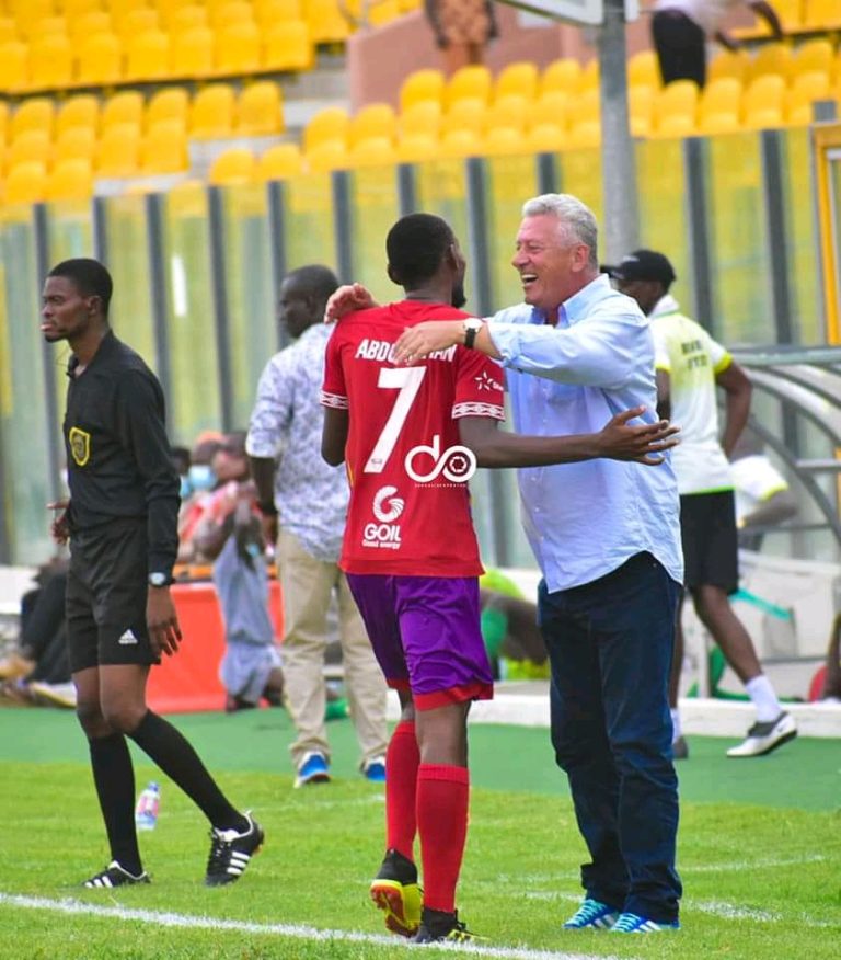 ‘Unhappy’ Kosta Papic considering quitting Hearts Of Oak