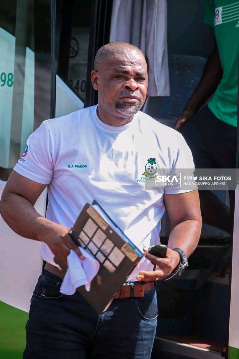 King Faisal coach Andy Sinason bemoans side’s profligacy in front of goal