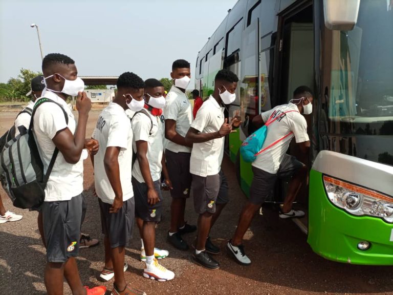 U-17 WAFU Zone B Cup of Nations: Black Starlets depart for tournament