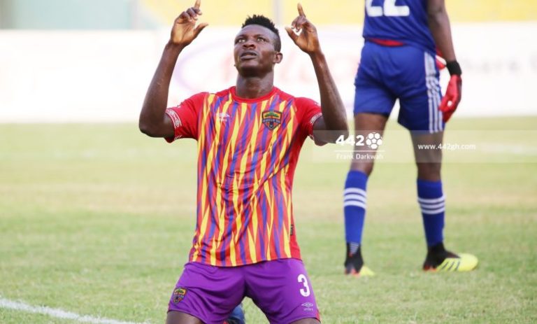 Hearts Of Oak forward Victor Aidoo set sights on scoring more goals in the Ghana Premier League