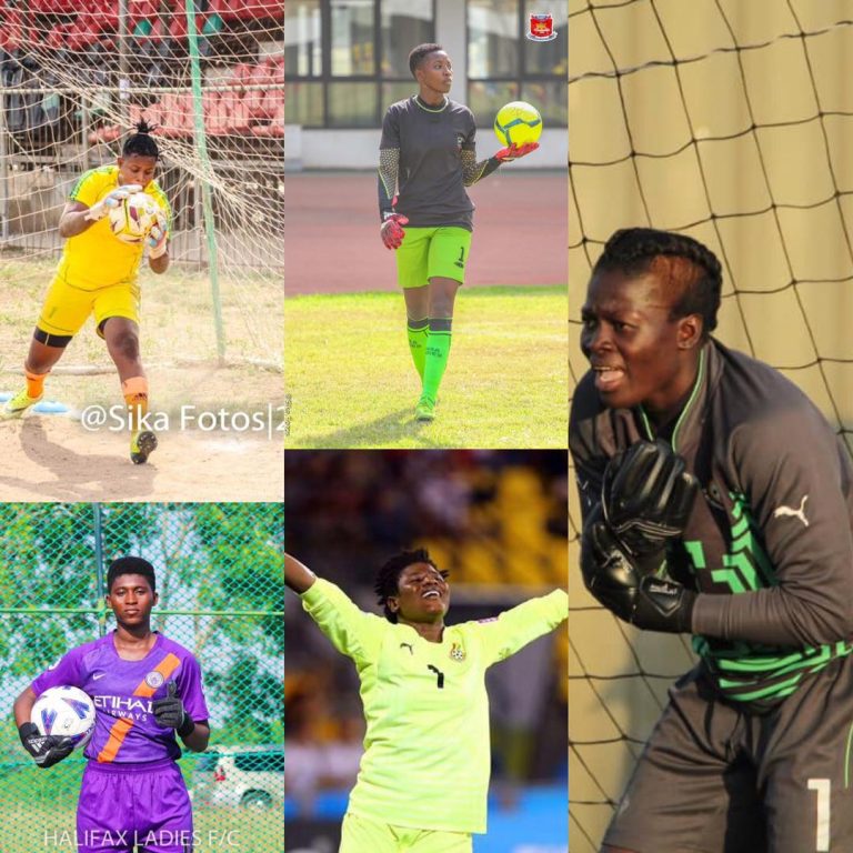 Women’s League: Top 5 Goalkeepers to look out for  ahead of the 2020/21 Season