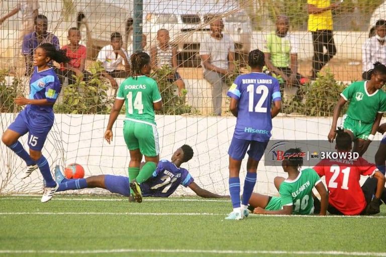Women’s League Week 3: Results, Player of the Match Winners and Goalscorers