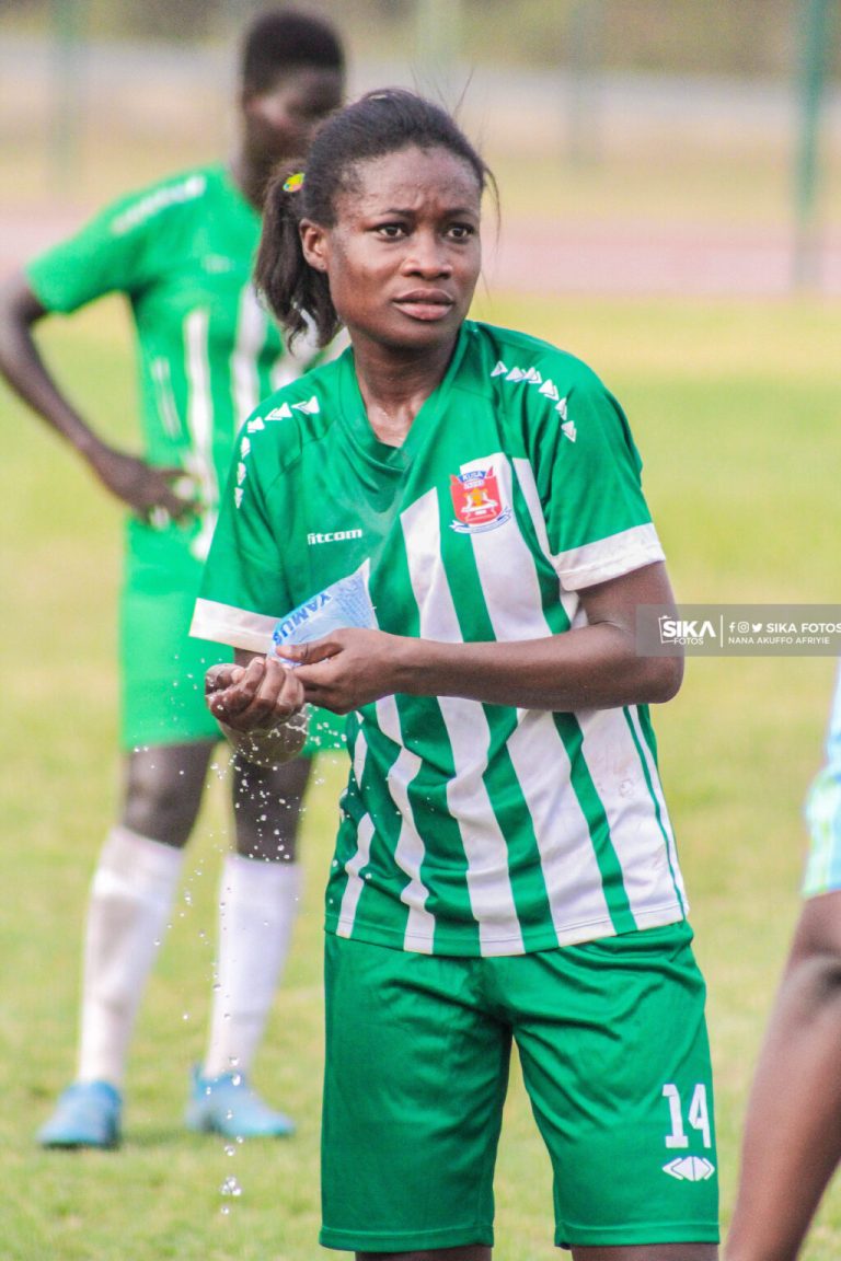 Women’s League: KUSA’s Sandra Osei Nyarko talks about side’s chances ahead of epic clash with Ampem Darkoa Ladies