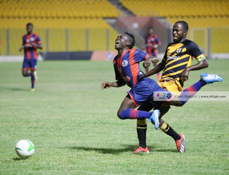 WATCH HIGHLIGHTS: Legon Cities 5-2 AshantiGold -Ghana Premier League