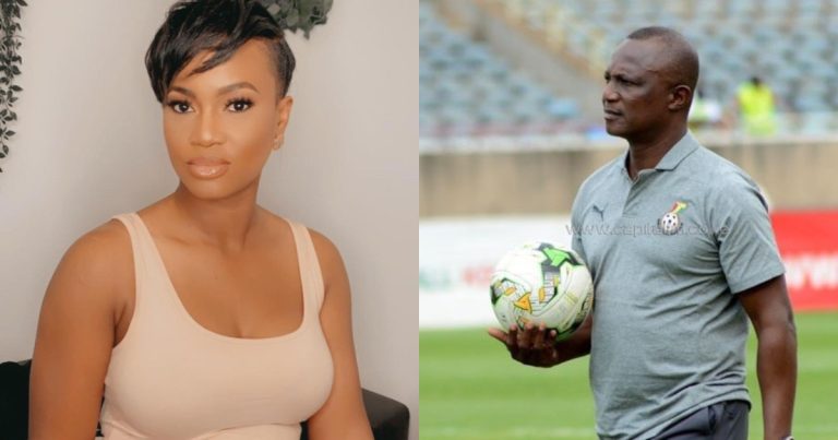 1st ever photos of coach  Kwesi Appiah’s 1st daughter pop up on the internet