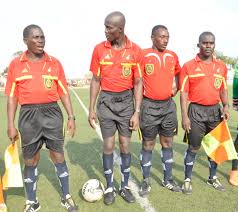 2020/21 Division One League: Match Officials for match-day 1