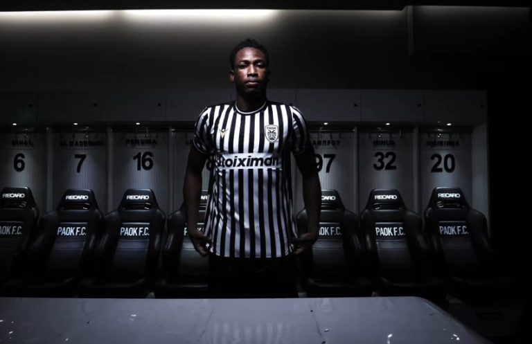 OFFICIAL: Baba Rahman completes switch to PAOK