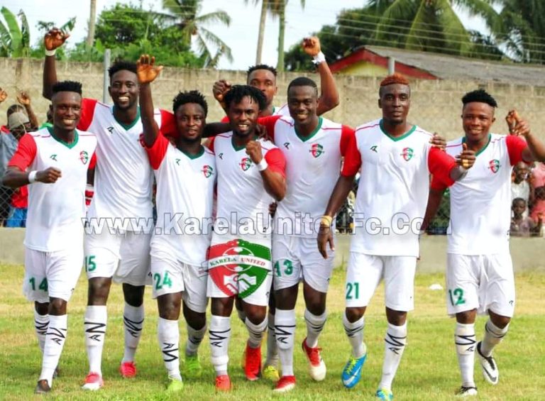 Match Report: Karela United rally from behind to beat Elmina Sharks