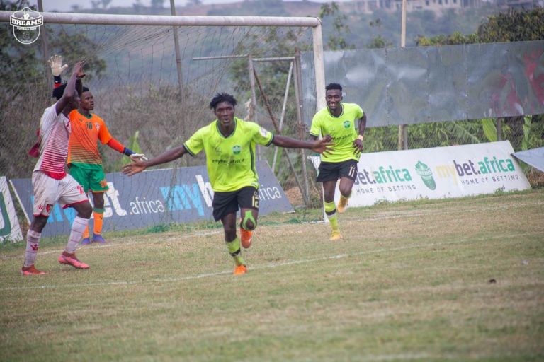 Match Report:  WAFA woes in away games continue as Dreams FC thrash academy lads