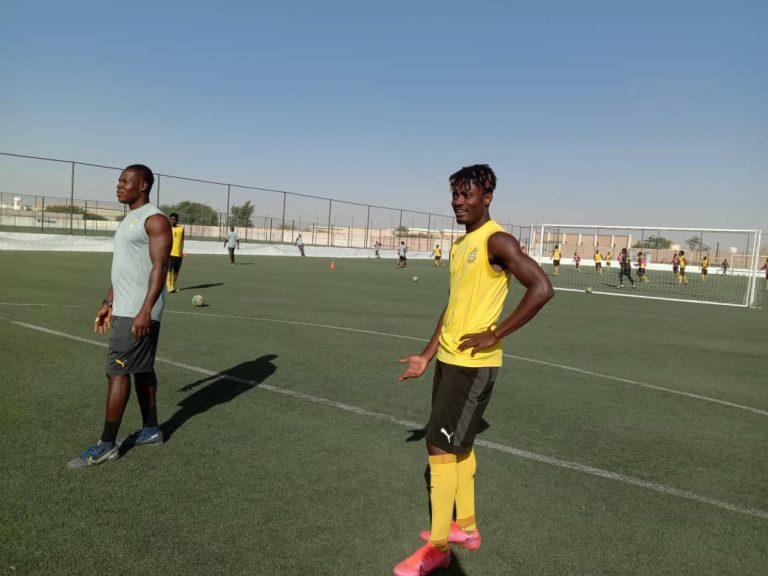 U-20 Afcon: Black Satellites receive massive boost ahead of Gambia clash as three injured players return to training