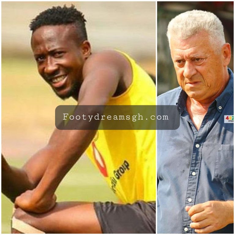 You are not part of my plans – Kosta Papic tells Danjuma Kuti