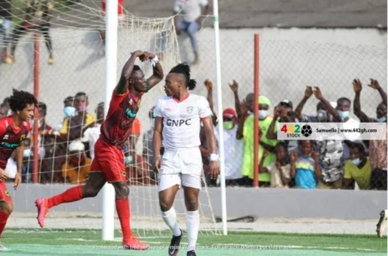 WATCH HIGHLIGHTS: Karela United 0-2 Asante Kotoko