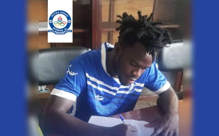 Great Olympics announce the signing of midfielder James Akaminko