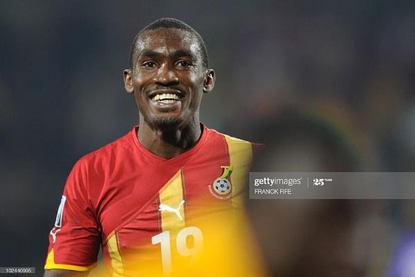 Ex-Black Stars defender Lee Addy trains with Hearts Of Oak