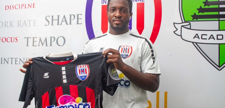 Striker Kwabena Kyeremateng returns to Inter Allies