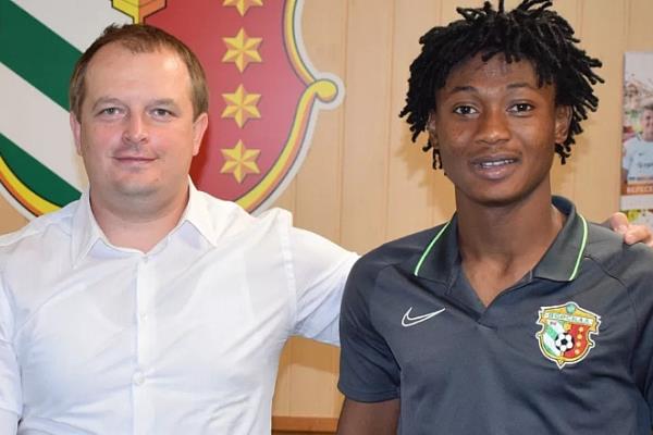 Ukraine chasing former Ghana U-17 defender Najeeb Yakubu