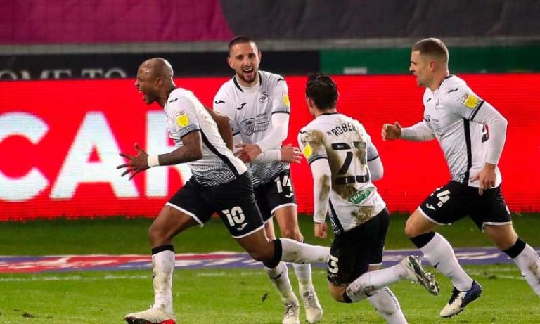 Ghanaian Players Abroad wrap-up: Ayew nets 9th goal of the season as Gyasi, Kyereh on score  for their clubs
