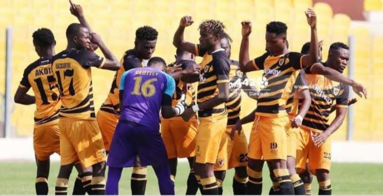 GPL MATCH PREVIEW: Impressive AshantiGold set to inflict terrible pains on Sharks [+ Team News & Prediction]